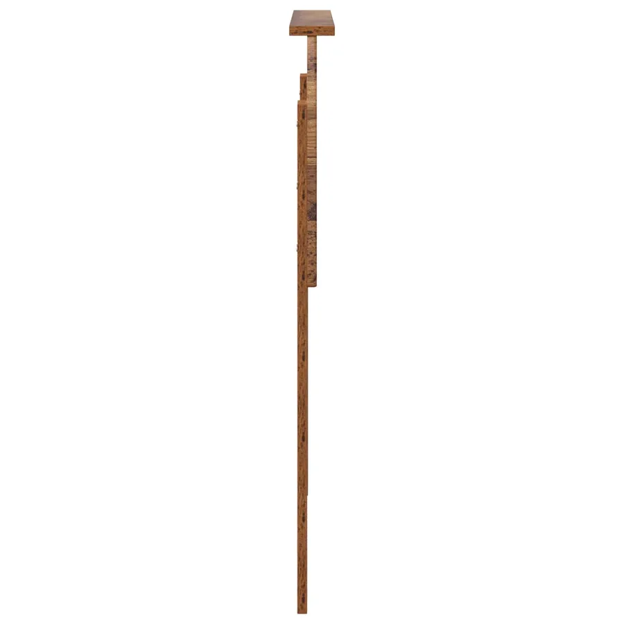 Tête de lit Bois Ancien Bois d'ingénierie - 5