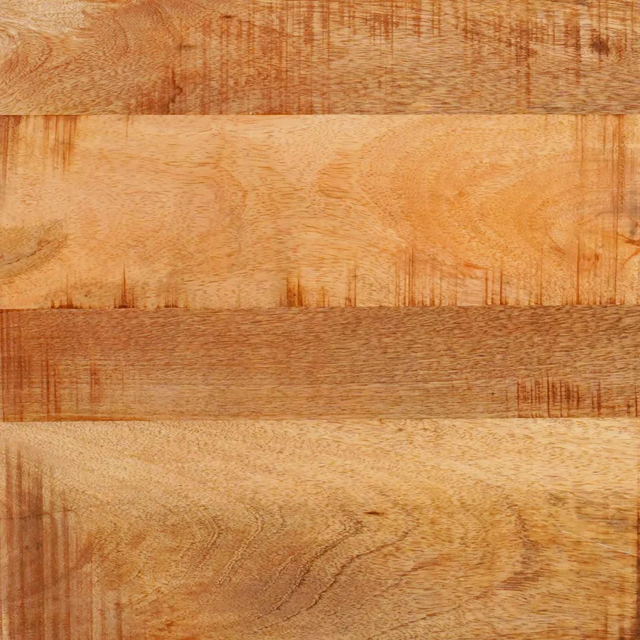 Meuble d'appoint Marron 80 x 33 x 75 cm Bois de mangue massif - 11