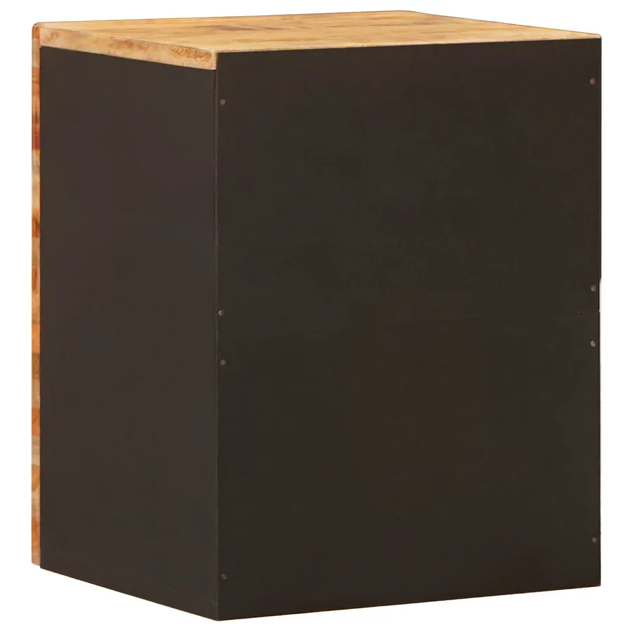 Cabinet de Salle de Bain Suspendu Naturel 38 x 33 x 48 cm - 5