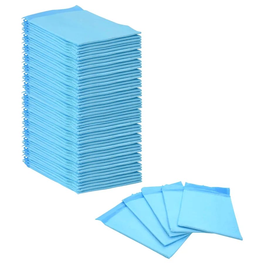 Tapis d'entraînement pour animaux en tissu non tissé 50 pcs