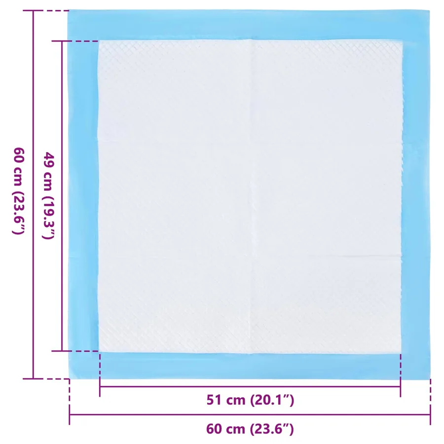 Tapis d'entraînement pour animaux en tissu non tissé 50 pcs - 9