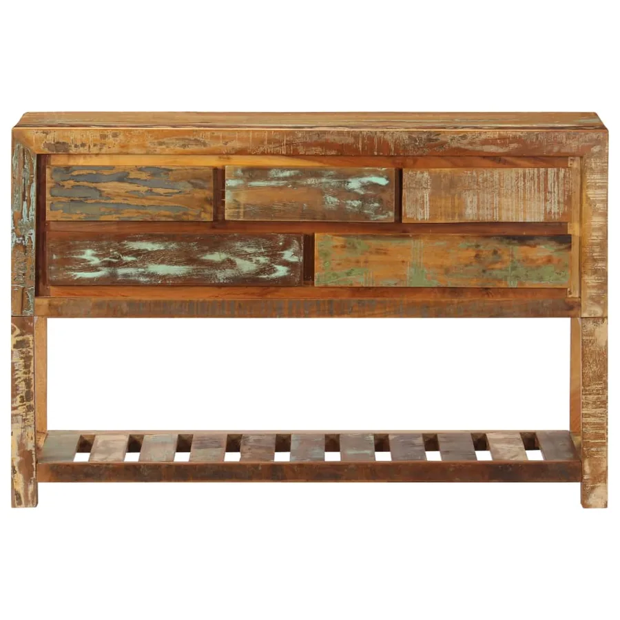 Buffet 120x30x75 cm Bois de récupération solide - 2