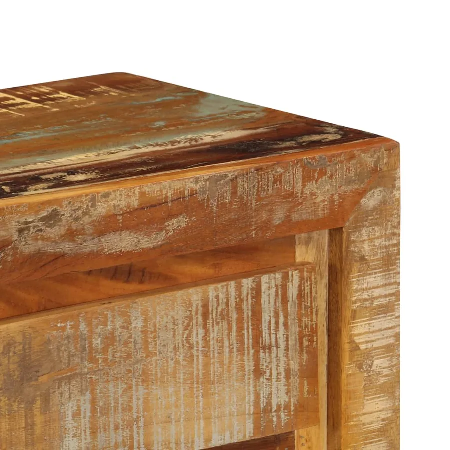 Buffet 120x30x75 cm Bois de récupération solide - 6