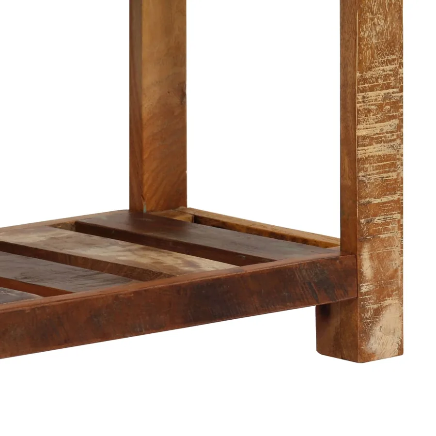 Buffet 120x30x75 cm Bois de récupération solide - 7