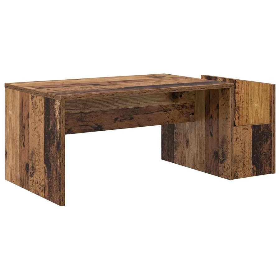 Table basse Bois ancien 90 x 45 x 35 cm Bois d'ingénierie - 7