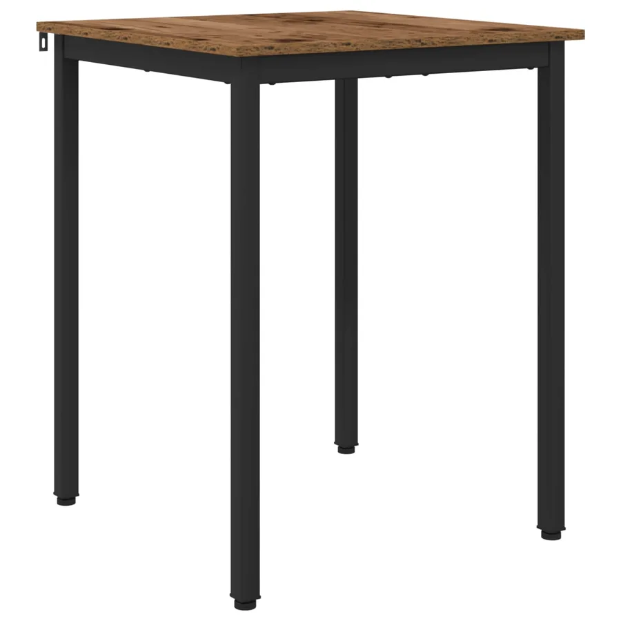 Table de salle à manger / Table de repas 60 x 60 x 75 cm MÉTAL - 2