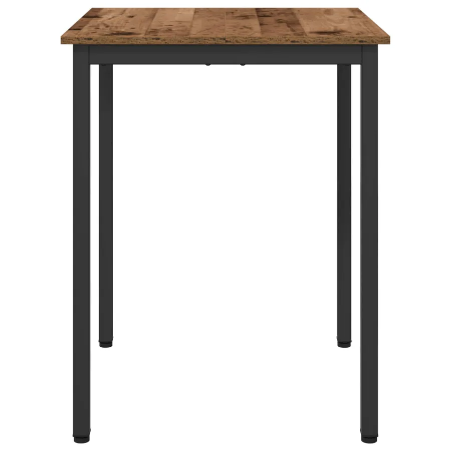 Table de salle à manger / Table de repas 60 x 60 x 75 cm MÉTAL - 6