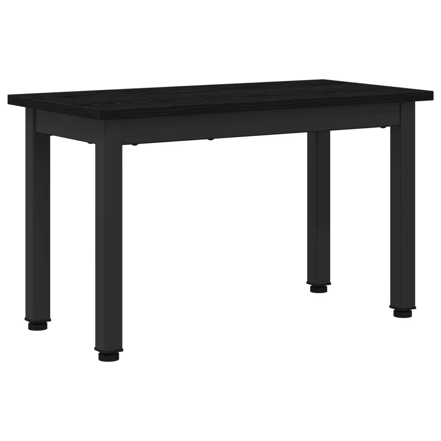 Table basse Chêne noir 60 x 30 x 36 cm Bois d'ingénierie - 2