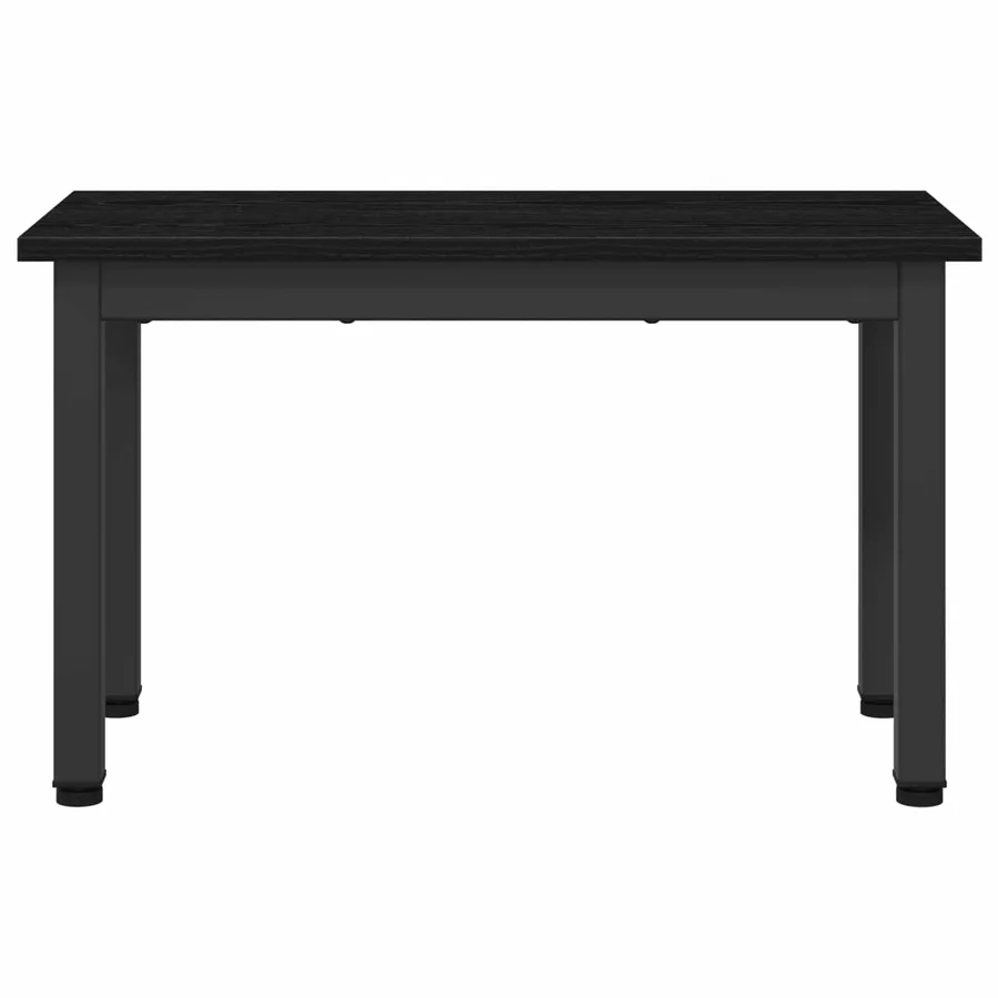 Table basse Chêne noir 60 x 30 x 36 cm Bois d'ingénierie - 5