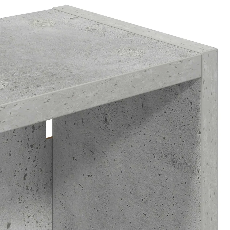 Armoire murale de salle de bain Gris Béton 20 x 16 x 62,5 cm - 9