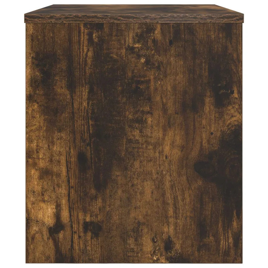 Meuble TV Chêne fumé 60 x 35 x 40 cm Bois d'ingénierie - 6