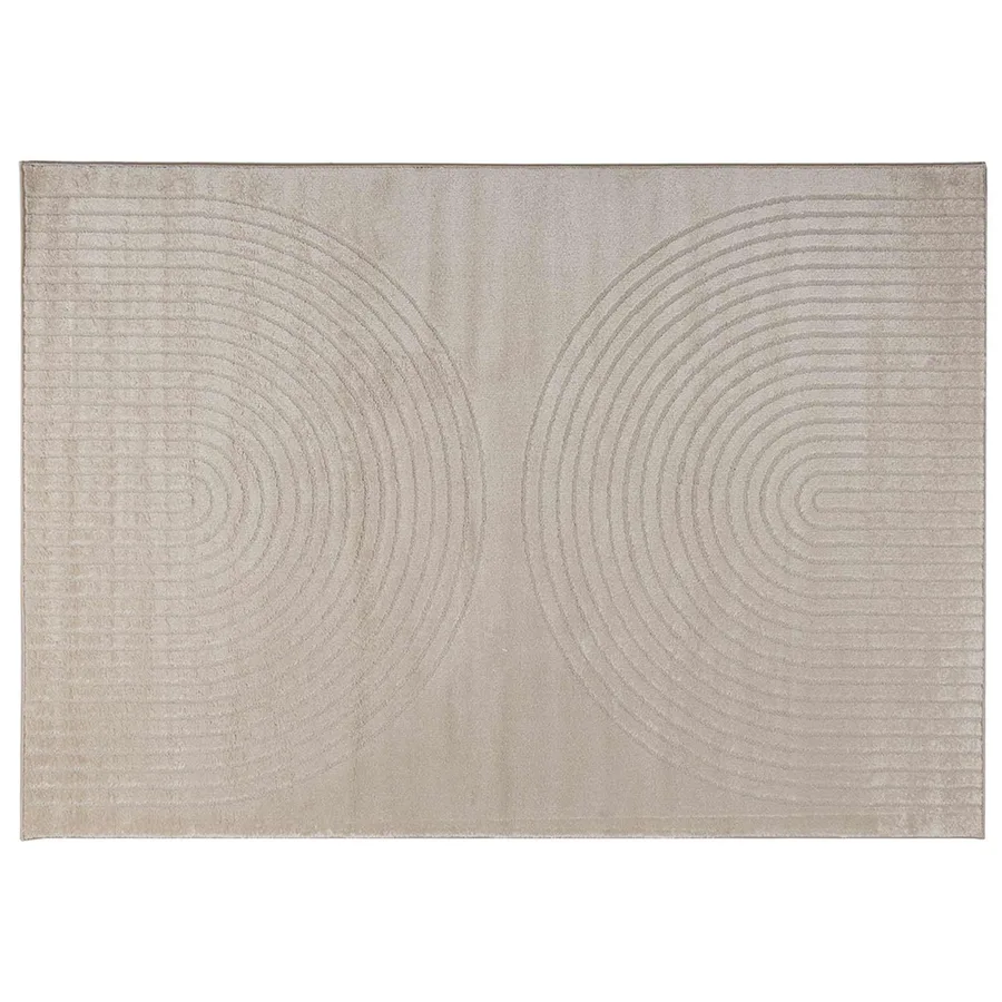 Tapis de surface GALATI Beige 200 x 140 cm Polyester - 2