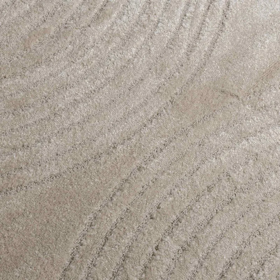 Tapis de surface GALATI Beige 200 x 140 cm Polyester - 7