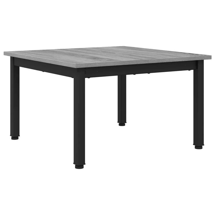 Table basse Gris Sonoma 60 x 60 x 36 cm Bois d'ingénierie - 2