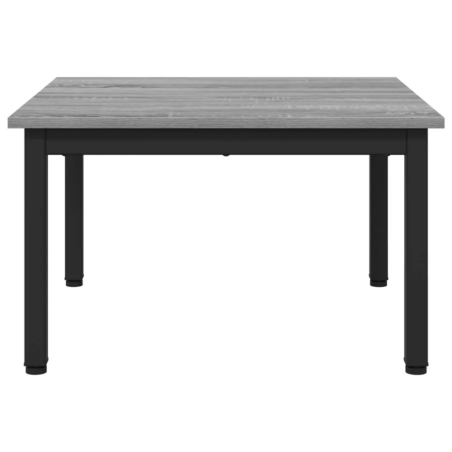 Table basse Gris Sonoma 60 x 60 x 36 cm Bois d'ingénierie - 5