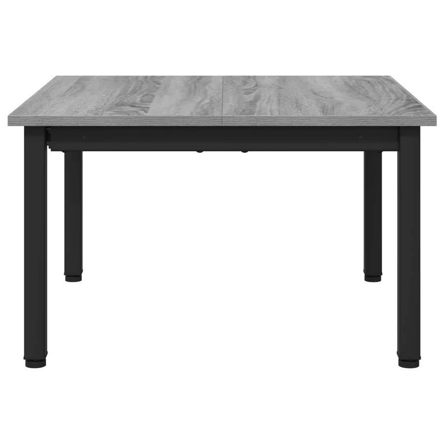 Table basse Gris Sonoma 60 x 60 x 36 cm Bois d'ingénierie - 6