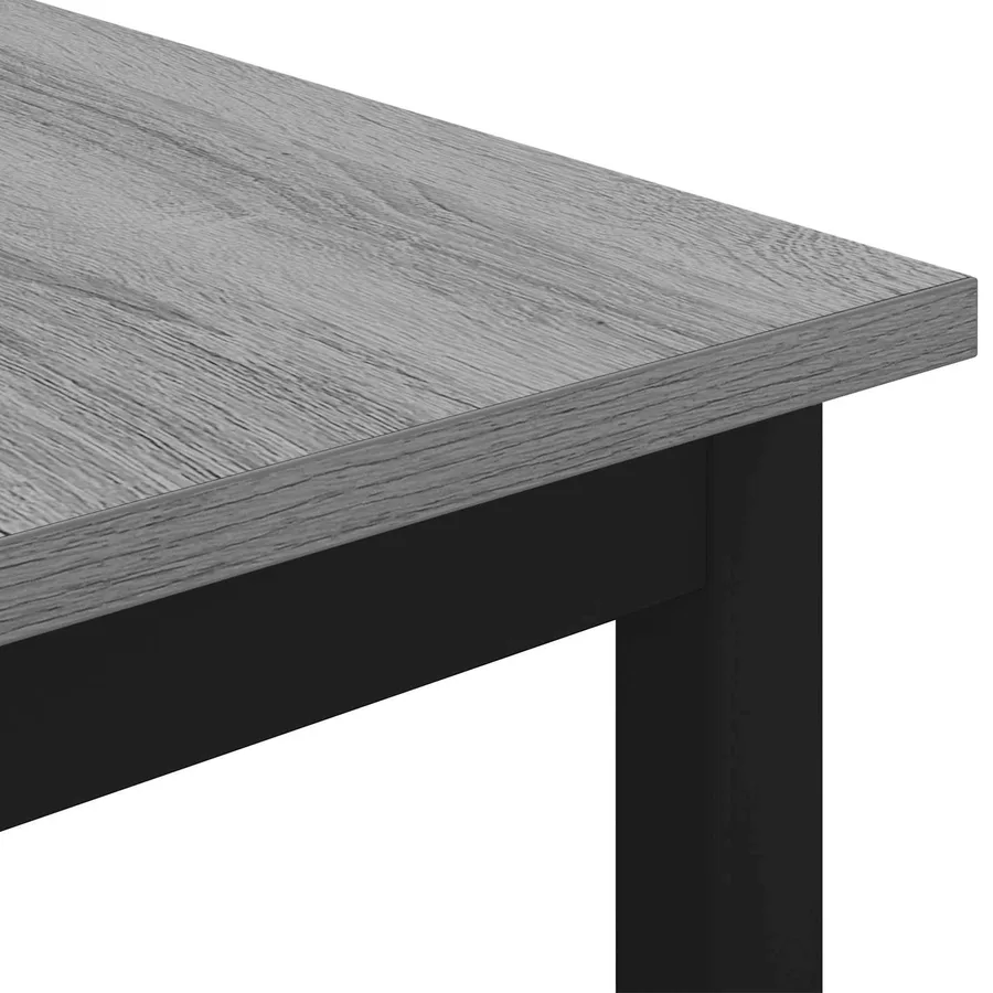 Table basse Gris Sonoma 60 x 60 x 36 cm Bois d'ingénierie - 7
