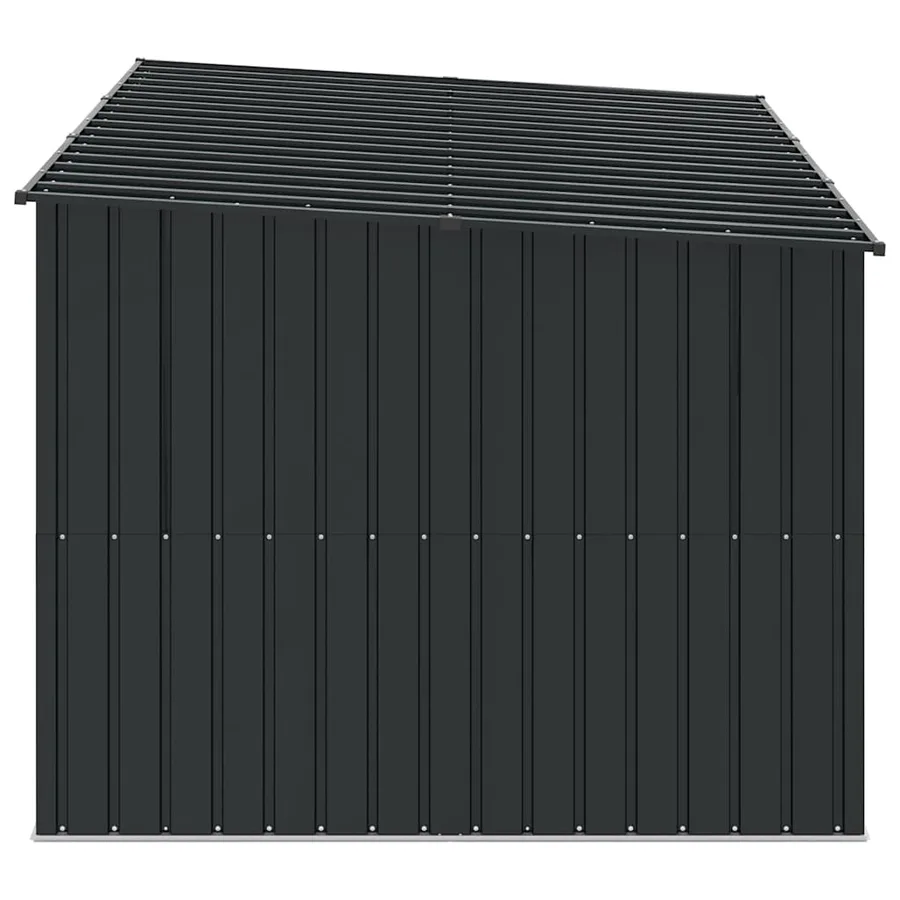Abri de vélo 3 pcs Anthracite 216 x 207 x 158 cm Métал - 7