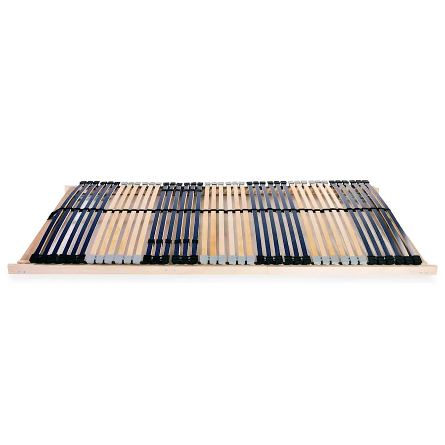 Sommier à lattes sans matelas avec 42 lattes 7 zones 120x200 cm - 2
