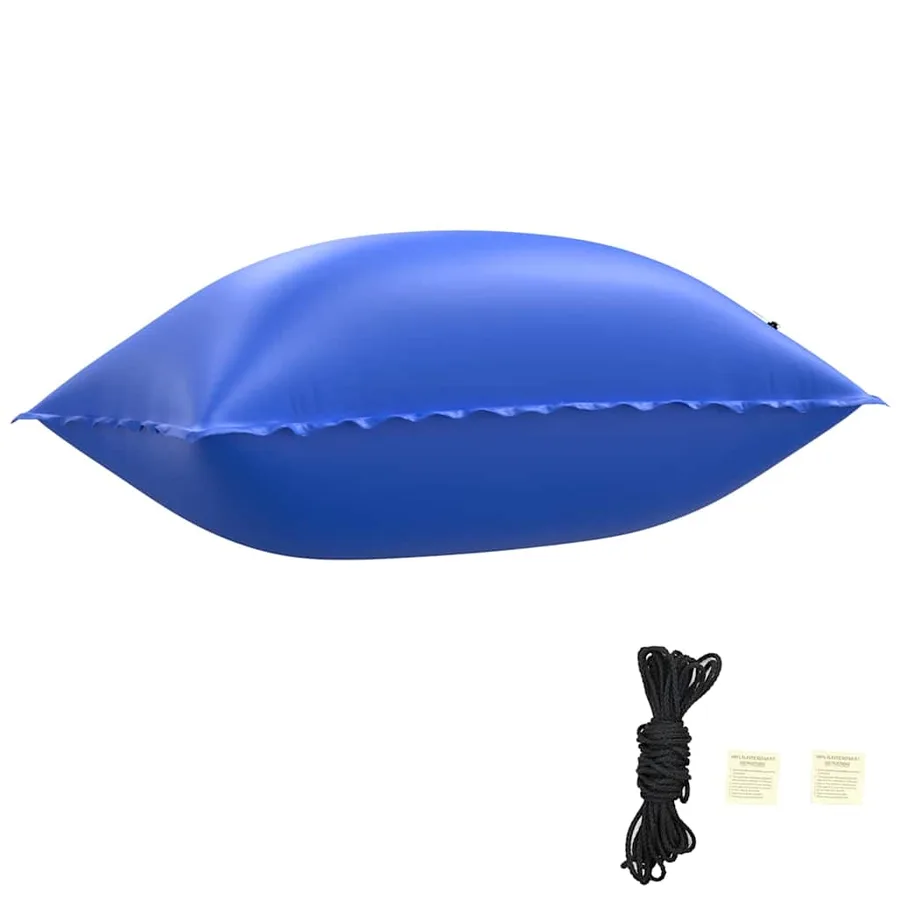 Coussin de piscine d'hiver Bleu 460 x 230 x 160 cm PVC - 2