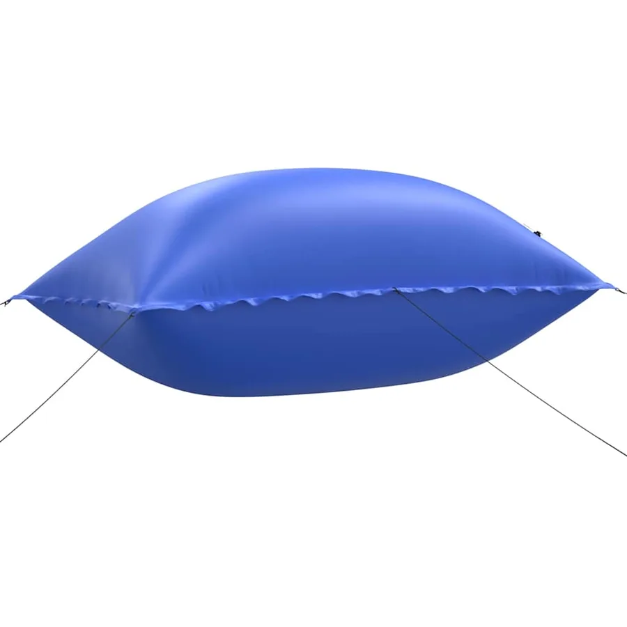 Coussin de piscine d'hiver Bleu 460 x 230 x 160 cm PVC - 4