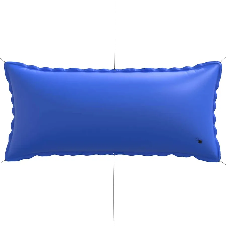 Coussin de piscine d'hiver Bleu 460 x 230 x 160 cm PVC - 6