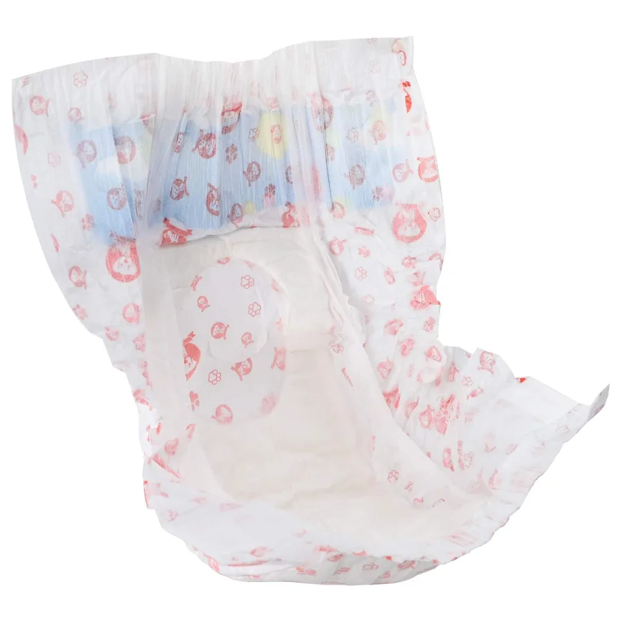 Couche jetable pour chienne 30 pcs Blanc XS - 5