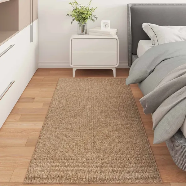 Tapis de surface AGIRA Naturel 150 x 80 cm Polyester