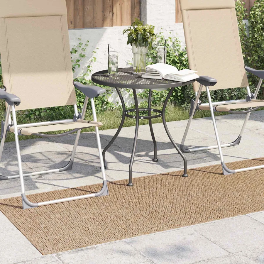Tapis de surface AGIRA Naturel 150 x 80 cm Polyester - 3