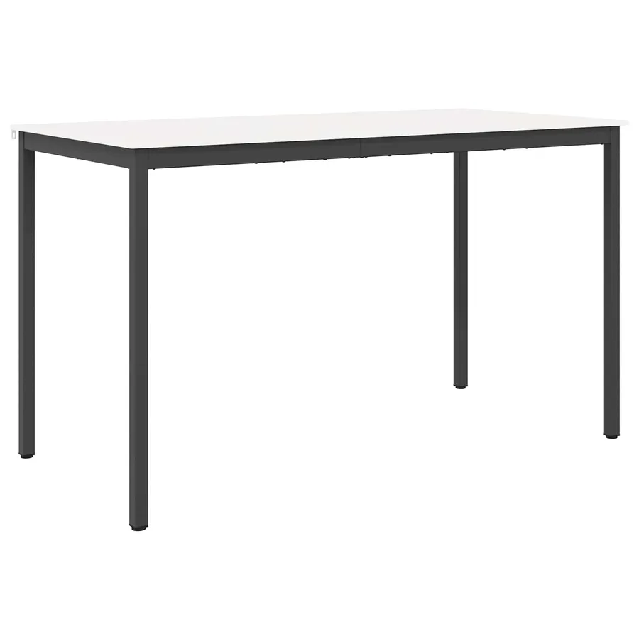 Table de bar Blanc 180 x 90 x 105 cm Bois de pin massif - 2
