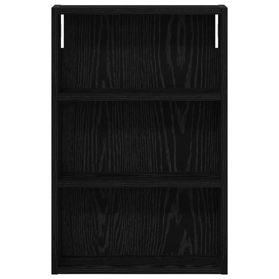 Armoire murale de salle de bain Chêne Noir 40 x 10 x 60,5 cm - 6