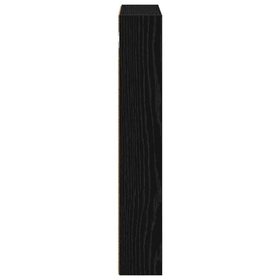Armoire murale de salle de bain Chêne Noir 40 x 10 x 60,5 cm - 7