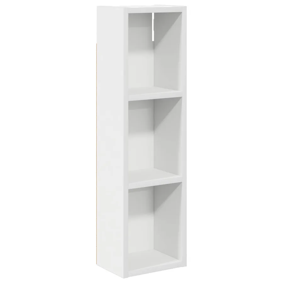 Armoire murale de salle de bain Blanc 20 x 14 x 70 cm - 2
