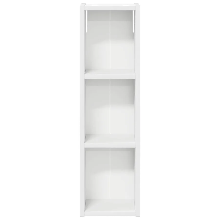 Armoire murale de salle de bain Blanc 20 x 14 x 70 cm - 7