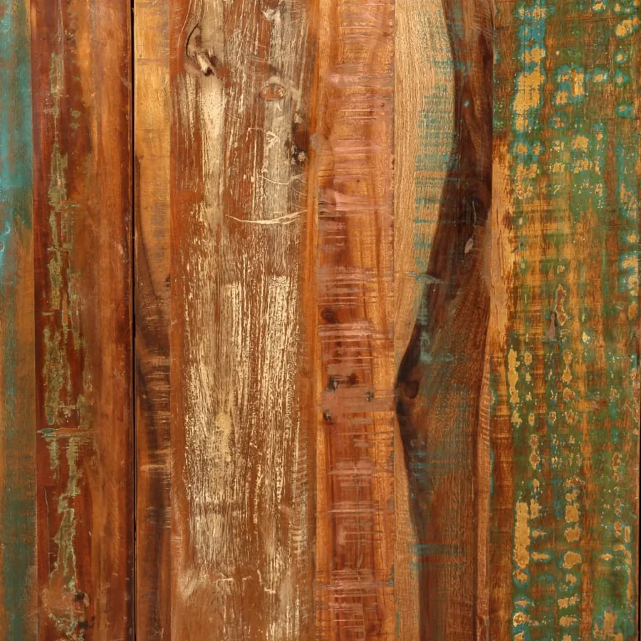 Table à manger Bois de récupération massif 180 cm - 11