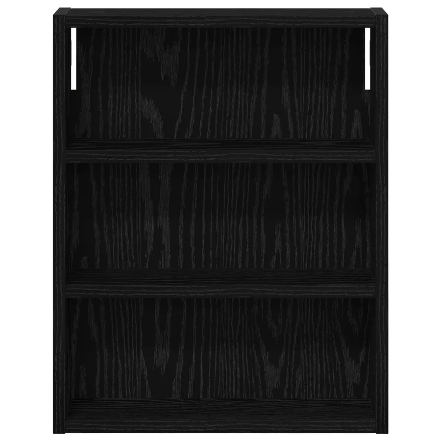 Armoire murale de salle de bain Chêne Noir 40 x 10 x 50 cm - 6