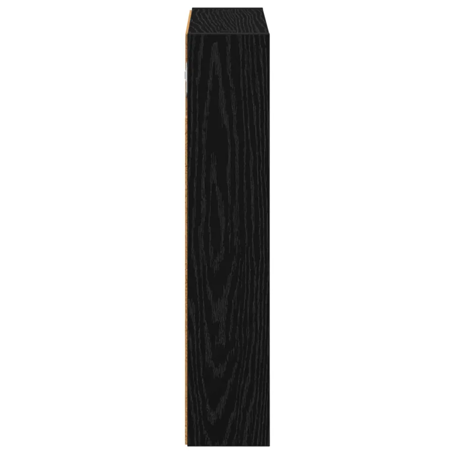 Armoire murale de salle de bain Chêne Noir 40 x 10 x 50 cm - 7