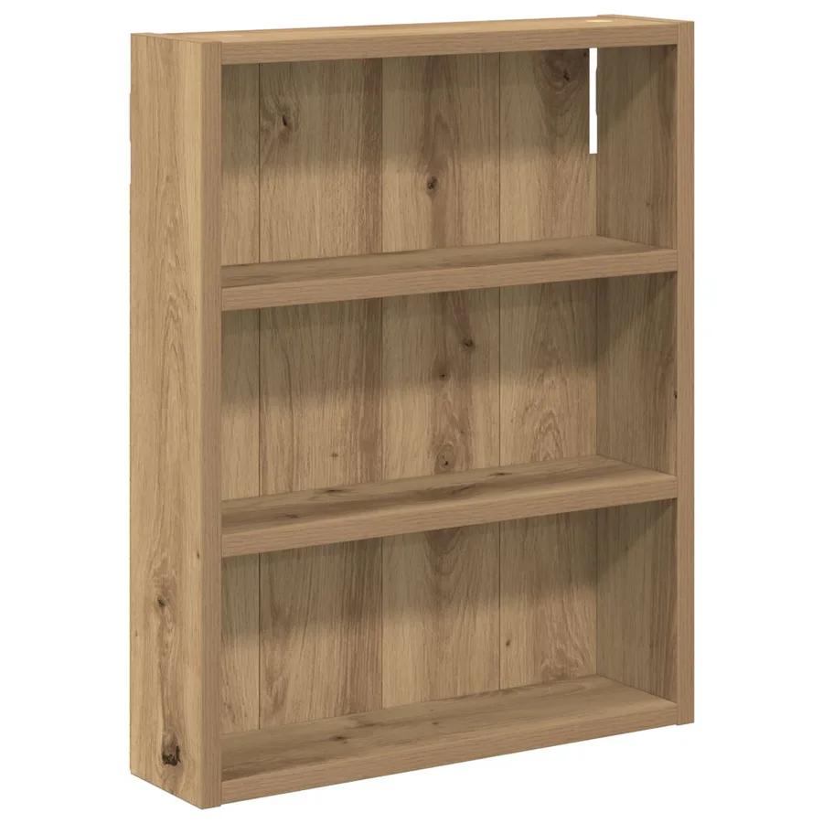 Armoire murale de salle de bain Chêne artisan 40 x 10 x 50 cm - 2