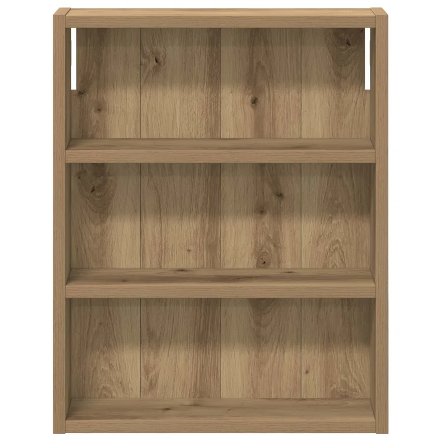 Armoire murale de salle de bain Chêne artisan 40 x 10 x 50 cm - 6