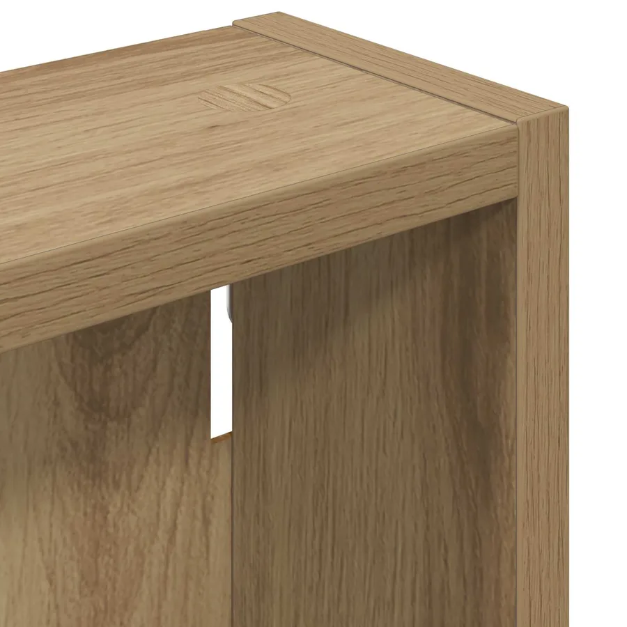 Armoire murale de salle de bain Chêne artisan 40 x 10 x 50 cm - 9