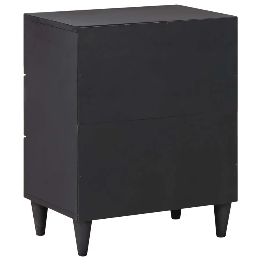 Table de chevet avec tiroir Multicolore 50 x 33 x 60 cm - 5