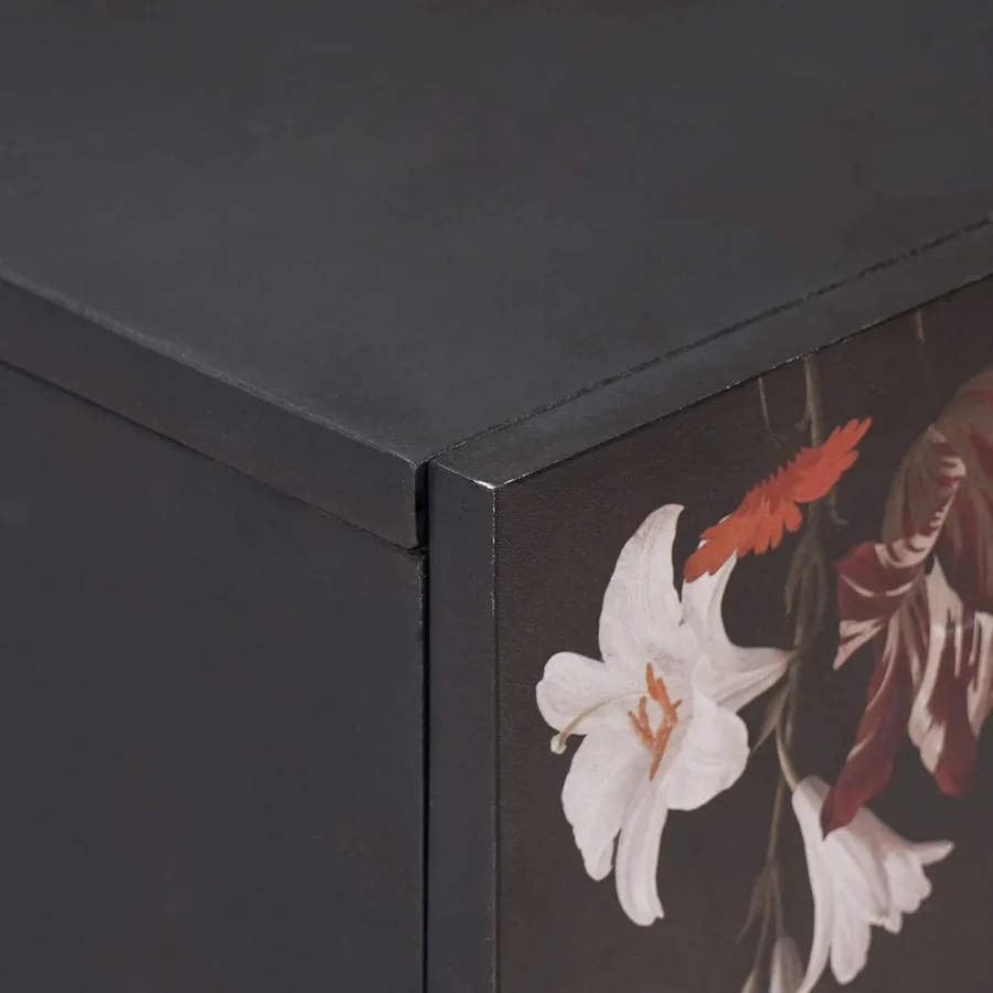 Table de chevet avec tiroir Multicolore 50 x 33 x 60 cm - 6