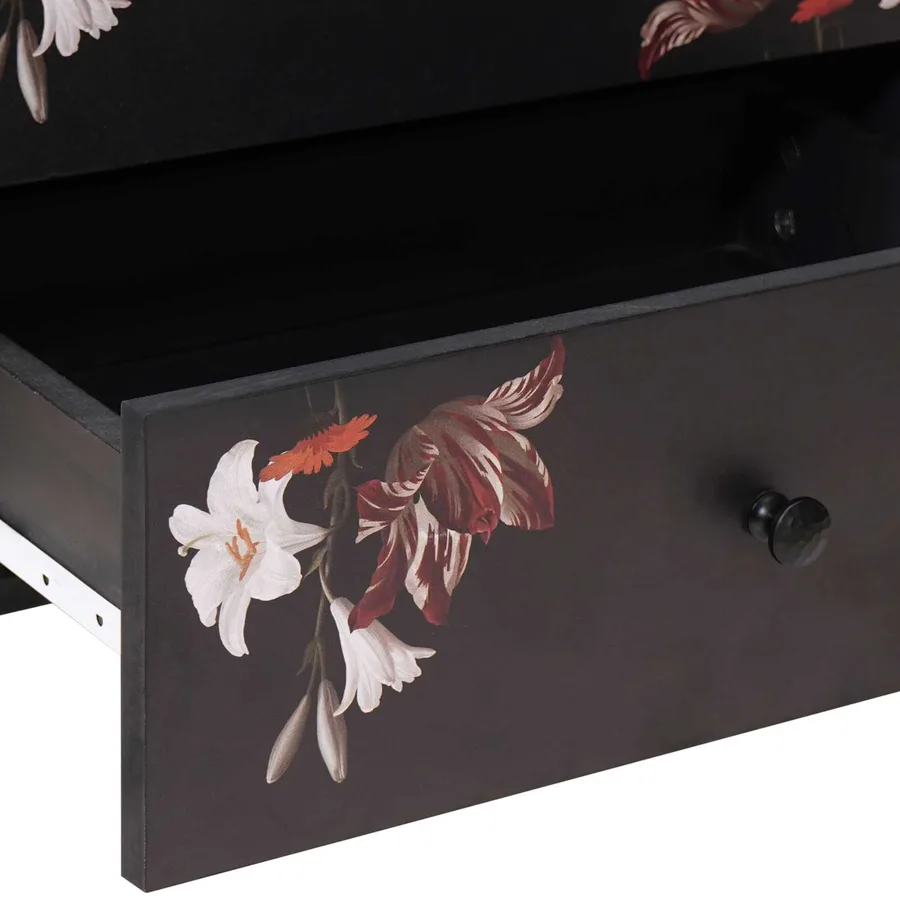 Table de chevet avec tiroir Multicolore 50 x 33 x 60 cm - 7