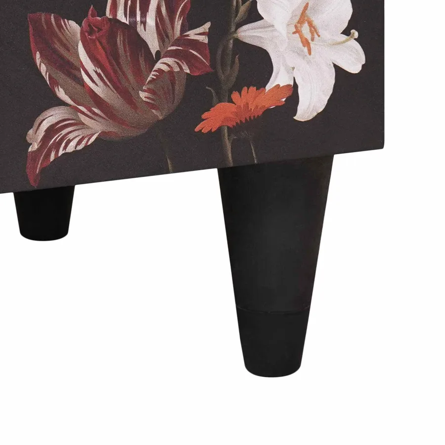 Table de chevet avec tiroir Multicolore 50 x 33 x 60 cm - 8