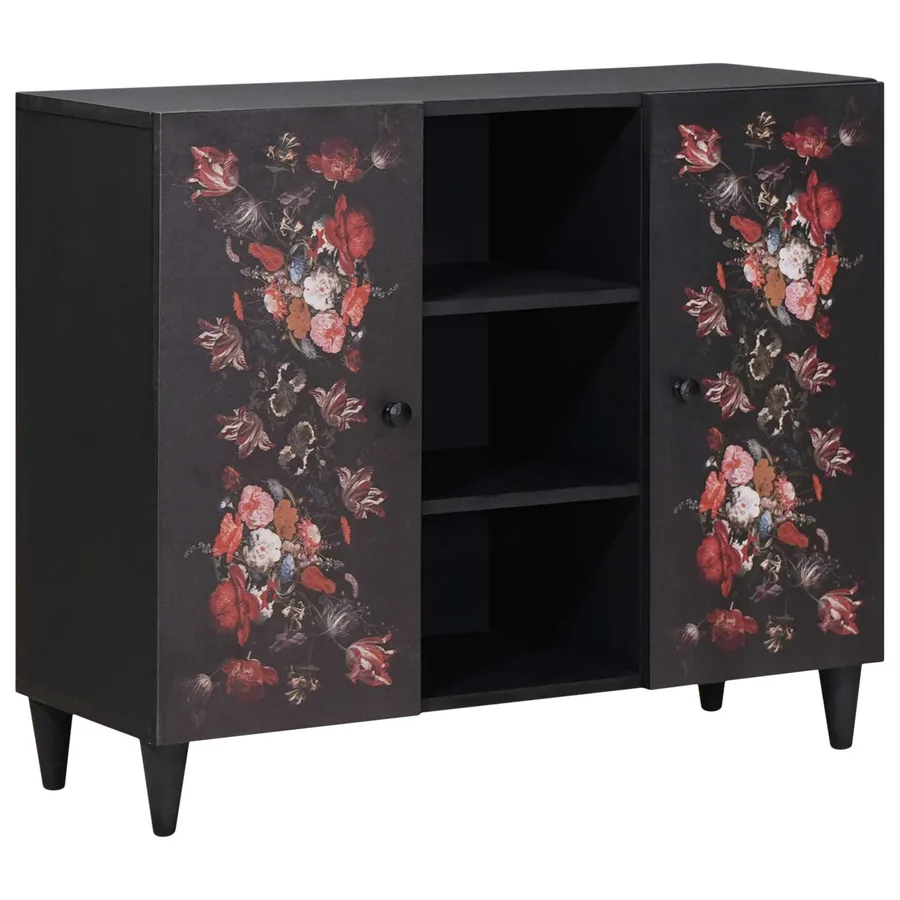 Armoires de rangement avec porte Multicolore 90 x 33,5 x 75 cm