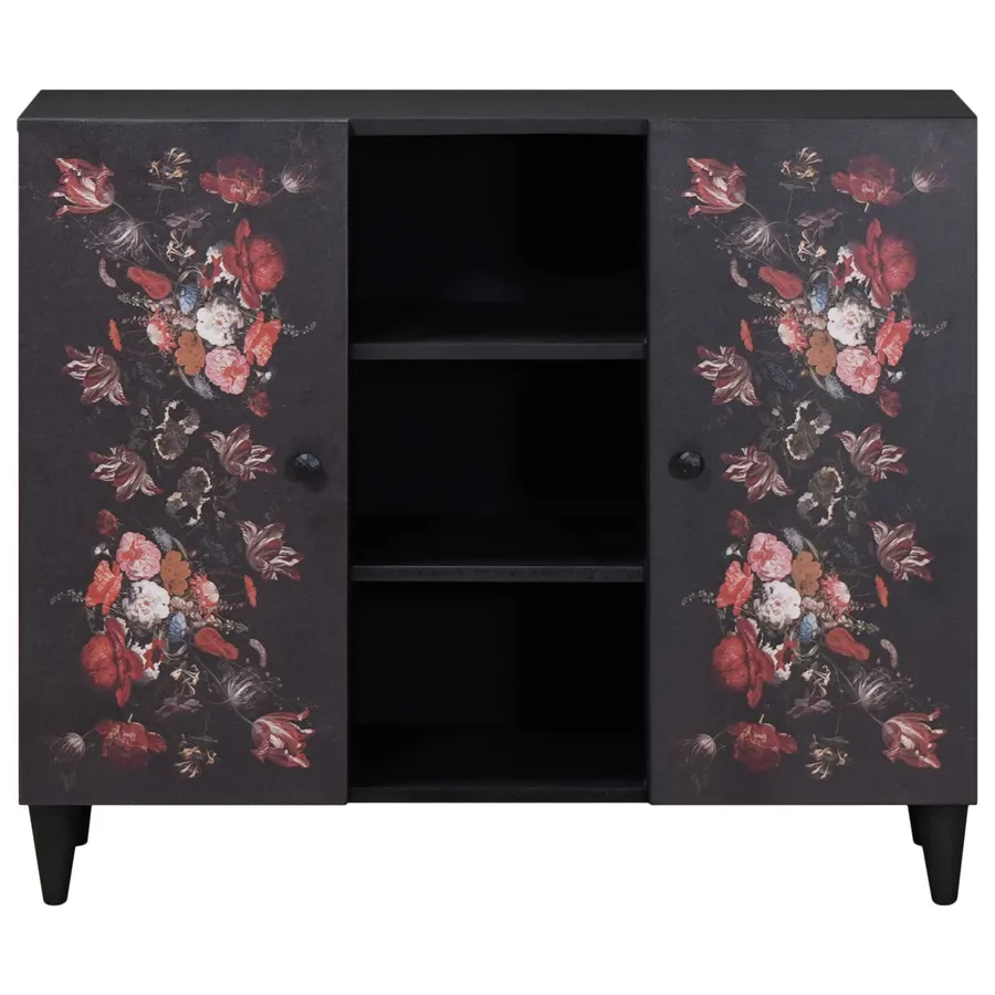 Armoires de rangement avec porte Multicolore 90 x 33,5 x 75 cm - 3