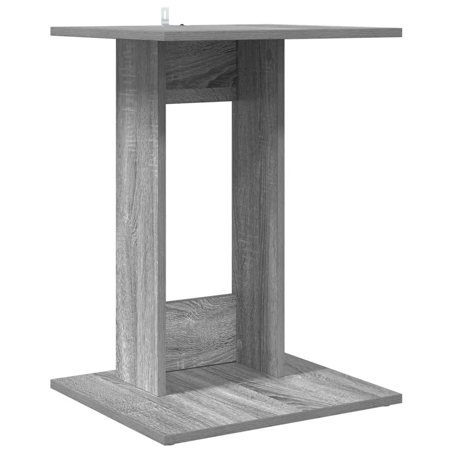 Table d'appoint Gris Sonoma 45 x 40 x 62,5 cm Bois d'ingénierie - 2