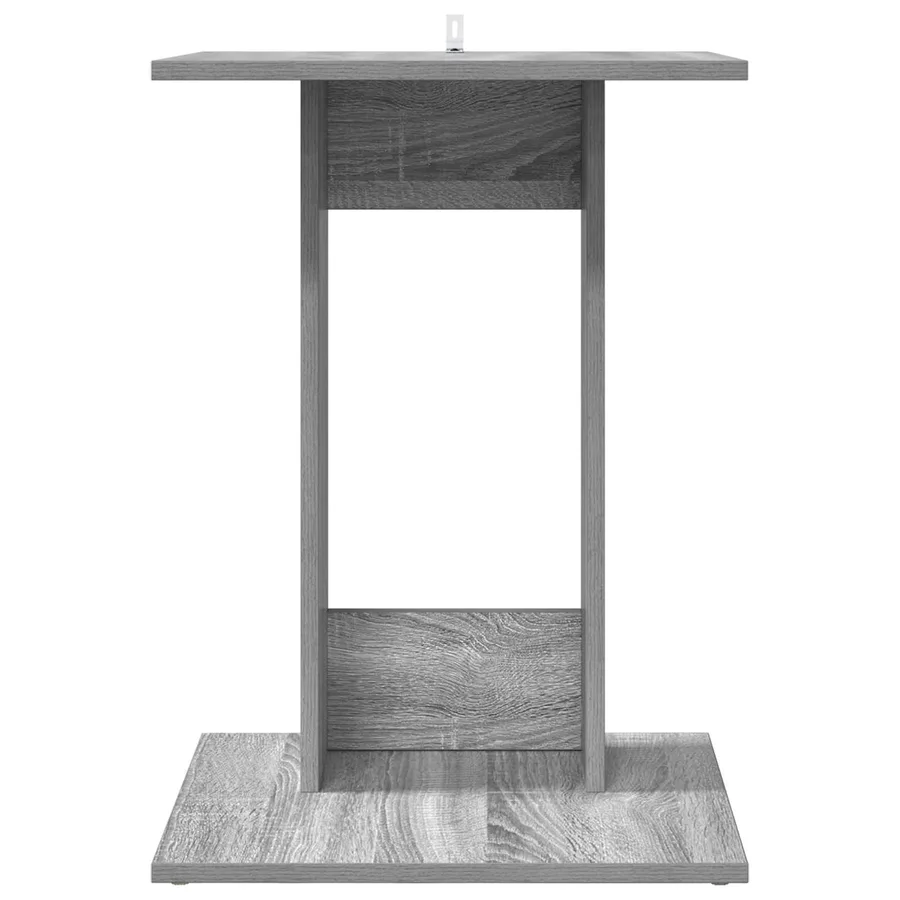 Table d'appoint Gris Sonoma 45 x 40 x 62,5 cm Bois d'ingénierie - 5