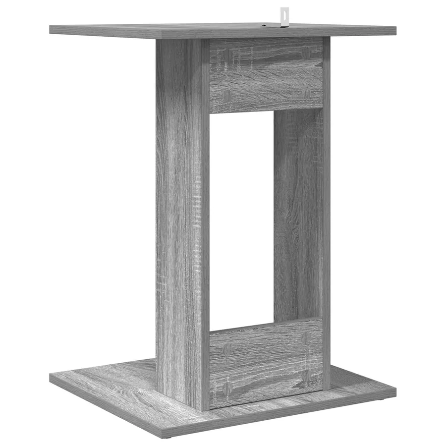 Table d'appoint Gris Sonoma 45 x 40 x 62,5 cm Bois d'ingénierie - 7