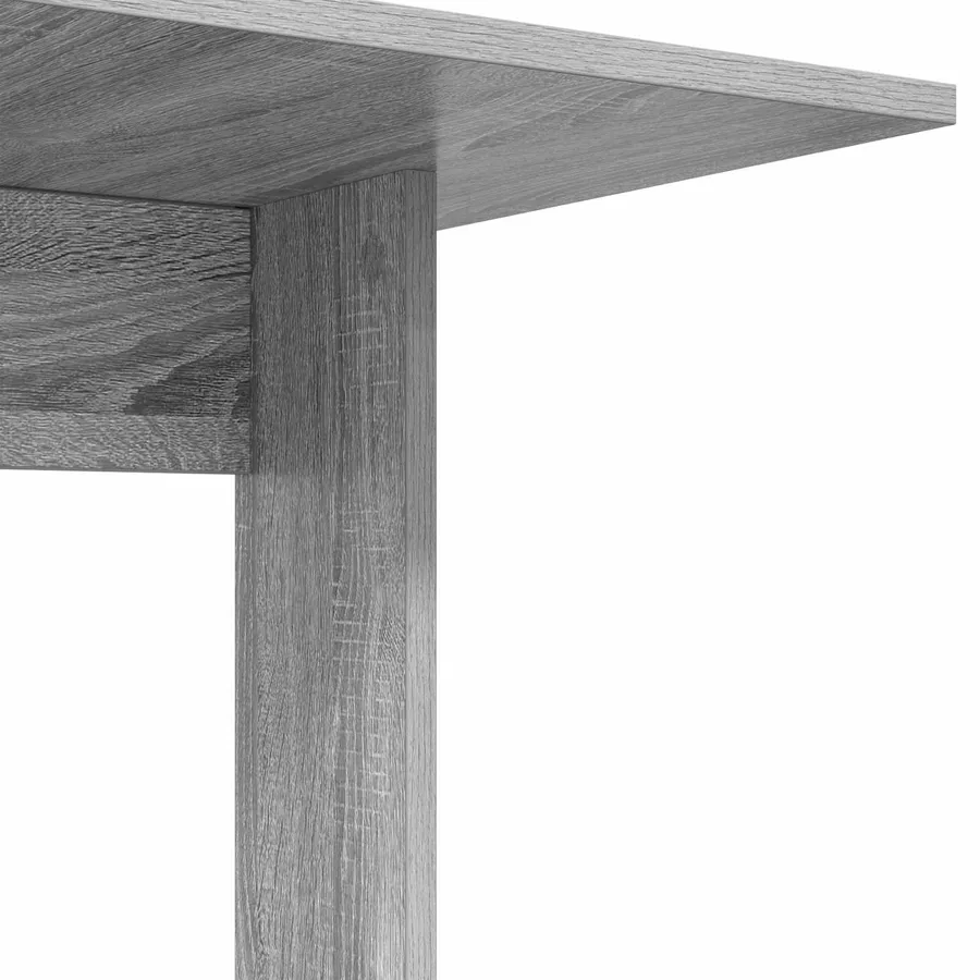 Table d'appoint Gris Sonoma 45 x 40 x 62,5 cm Bois d'ingénierie - 9